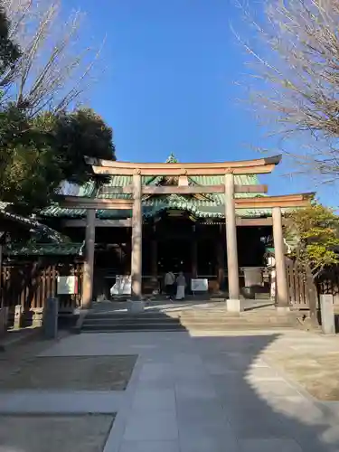 牛嶋神社の鳥居