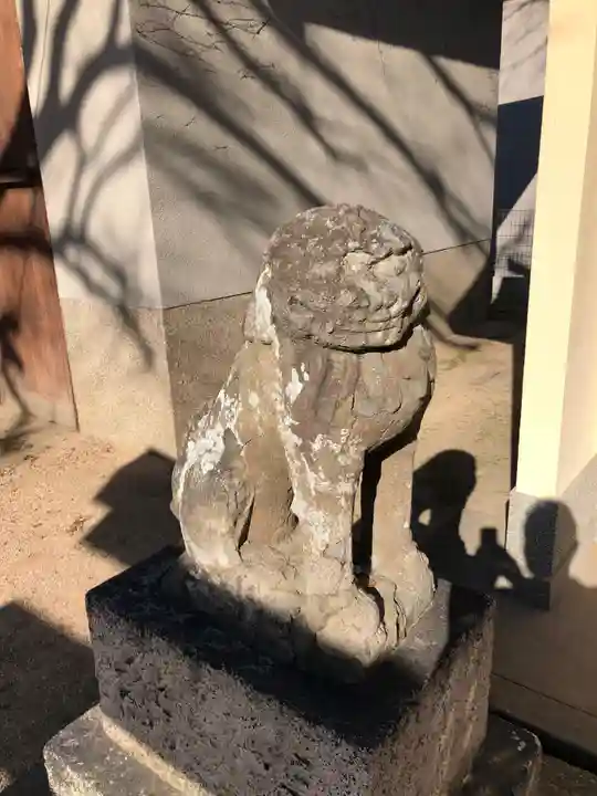 舞子六神社/まいこむの宮の狛犬