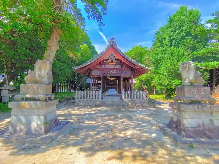 大毛神社(大毛五百入塚)のその他建物