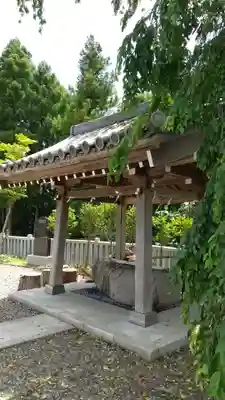 熊野三社の手水舎