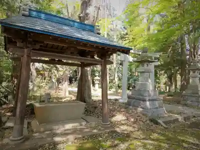 高岩神社の手水舎