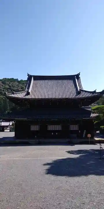 御寺 泉涌寺の本殿・本堂