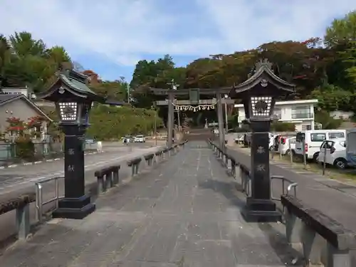 志波彦神社・鹽竈神社(宮城県)