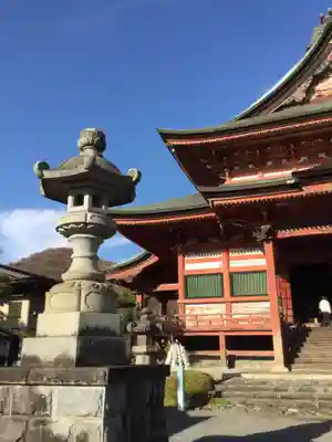 甲斐善光寺(山梨県)