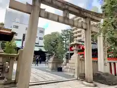 梛神社・隼神社の鳥居