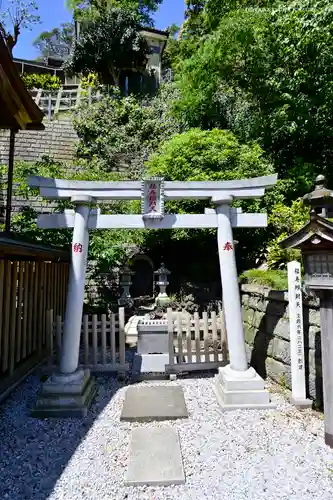 叶神社 (西叶神社)の末社・摂社