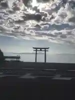白鬚神社の鳥居