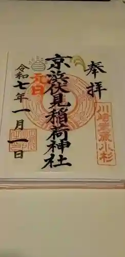 京濱伏見稲荷神社(神奈川県)