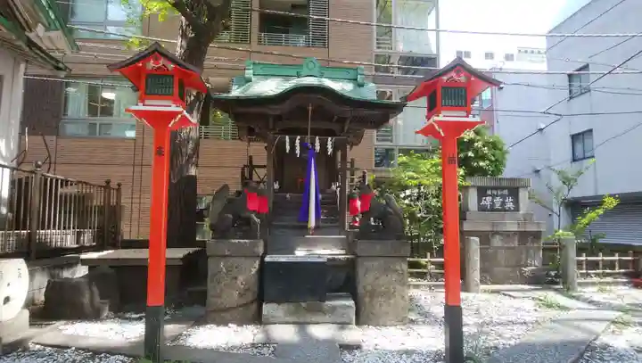 銀杏八幡宮の本殿・本堂