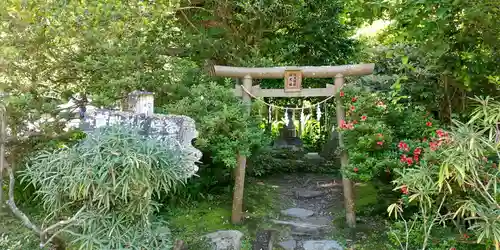 御岩神社の鳥居