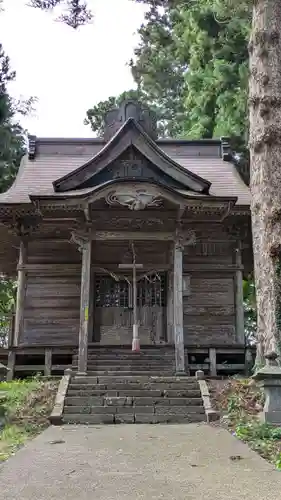 津島本宮社(宮城県)