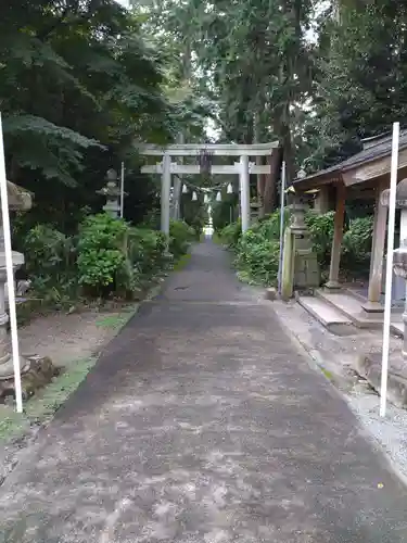 磯山神社の鳥居