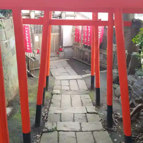 品川神社の末社・摂社