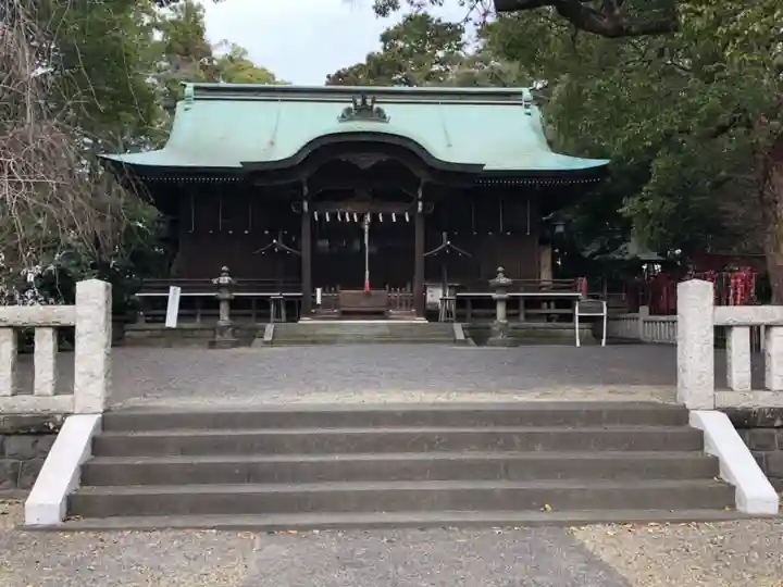 飯津佐和乃神社の本殿・本堂