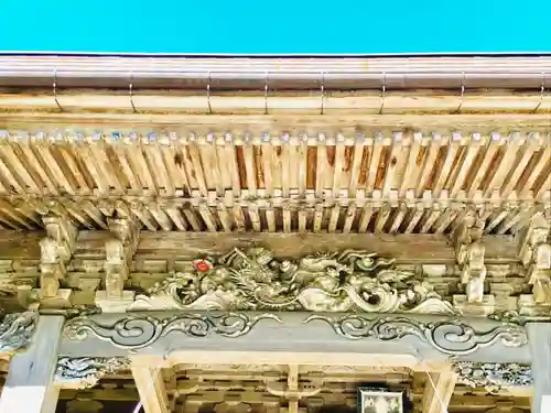 龍福寺の芸術