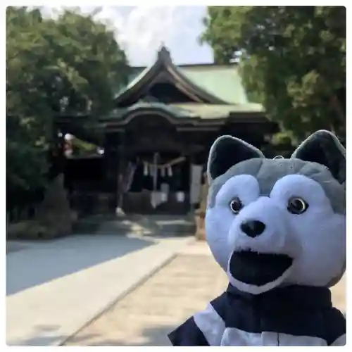 女躰大神の本殿・本堂