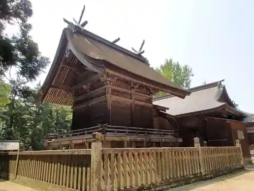 大神山神社本宮の本殿