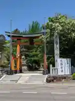 手力雄神社の鳥居