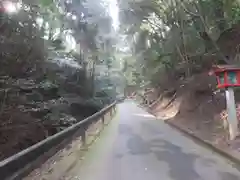 霊山寺の周辺