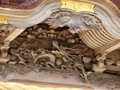 大歳金刀比羅神社の芸術