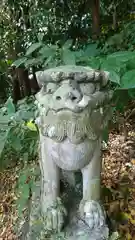小島阿蘇神社の狛犬