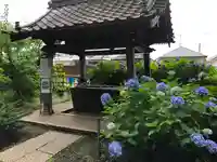 篠原八幡神社の手水舎