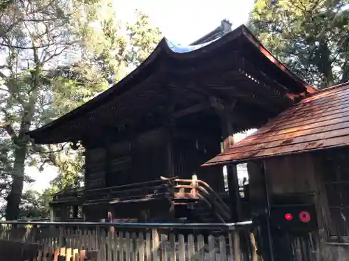 石城神社の本殿