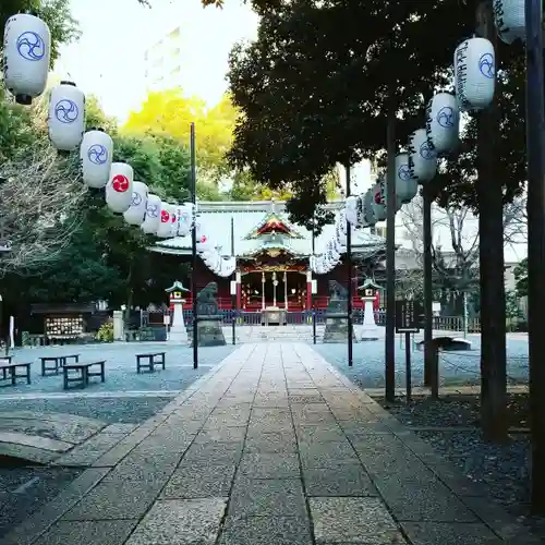 金王八幡宮のその他建物