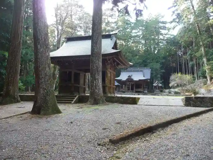 徳畑天神社の建物その他