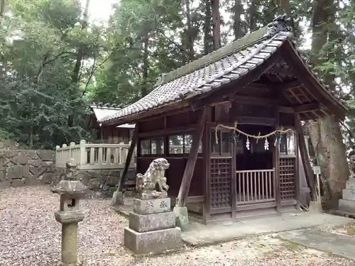 神明神社（春日井市上野町）のその他建物
