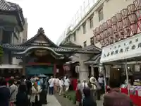 真源寺(入谷鬼子母神)の本殿・本堂