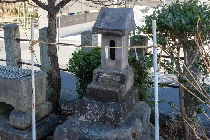 明石弁天厳島神社(栃木県)