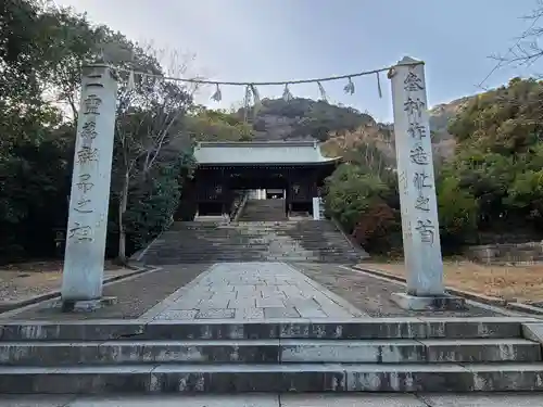 沼名前神社(広島県)