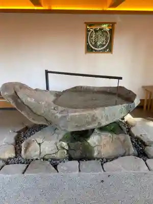 星川杉山神社の手水舎