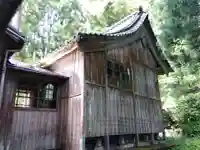 刀那神社(福井県)