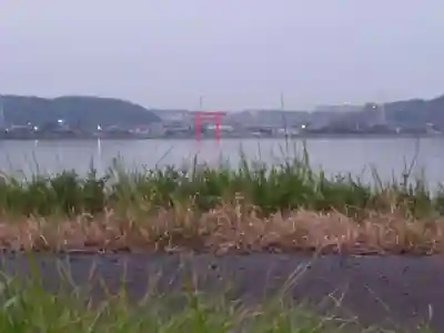 稲荷神社の周辺