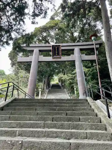 伊豆山神社の鳥居