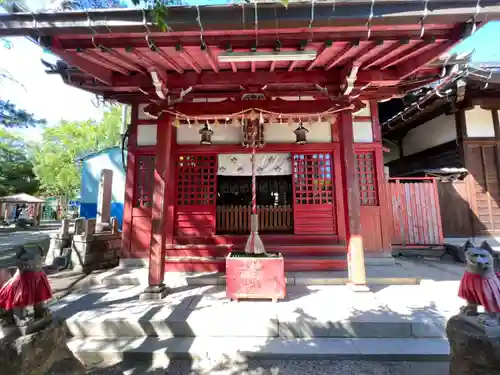 諏訪神社の末社・摂社
