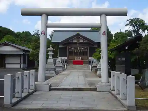 天照皇大神の鳥居