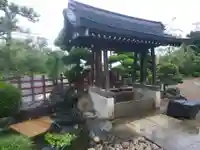 埴生神社の手水舎