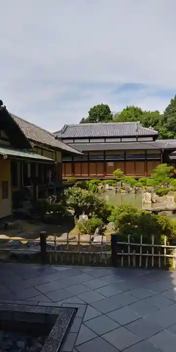 智積院の庭園