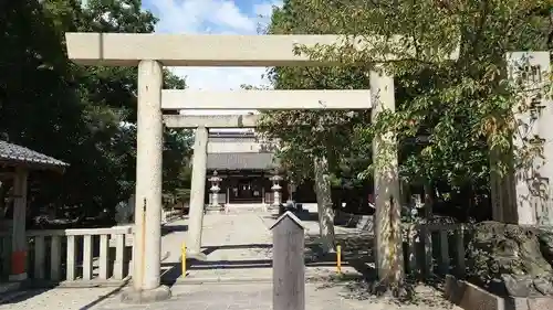 洲崎濱宮神明神社の鳥居