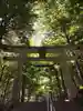 宝登山神社奥宮の鳥居