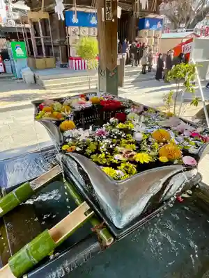 櫛田神社の手水舎
