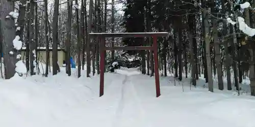 八幡神社の鳥居