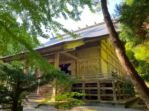 鳥海山大物忌神社蕨岡口ノ宮(山形県)