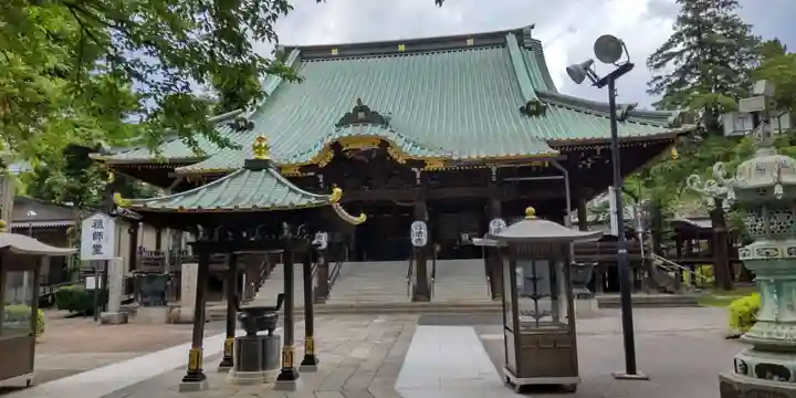 妙法寺の本殿・本堂