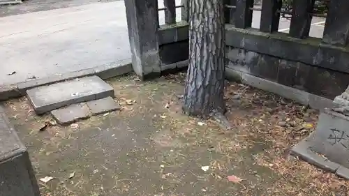 馬頭大神（美山神社跡）の庭園