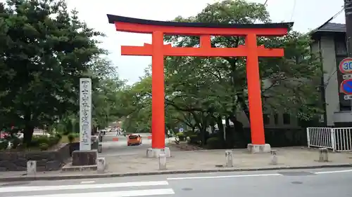富士山本宮浅間大社の鳥居