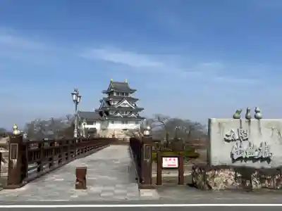 白髭神社の周辺